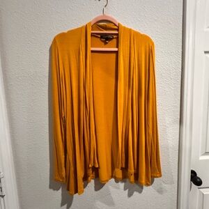 Women's Mustard Yellow Sweater